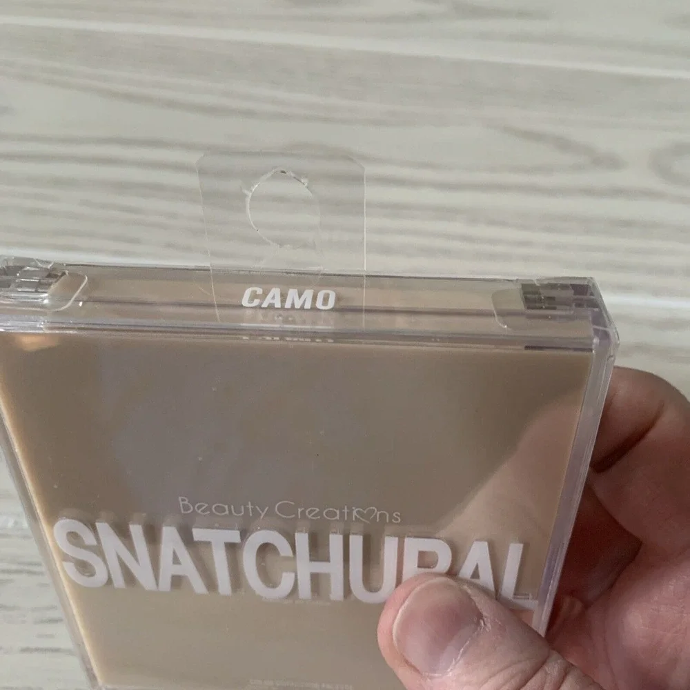 Beauty Creations Snatchural Cream‎ Blend Highlight & Contour Palette - Camo SCC1 - Picture 5 of 6
